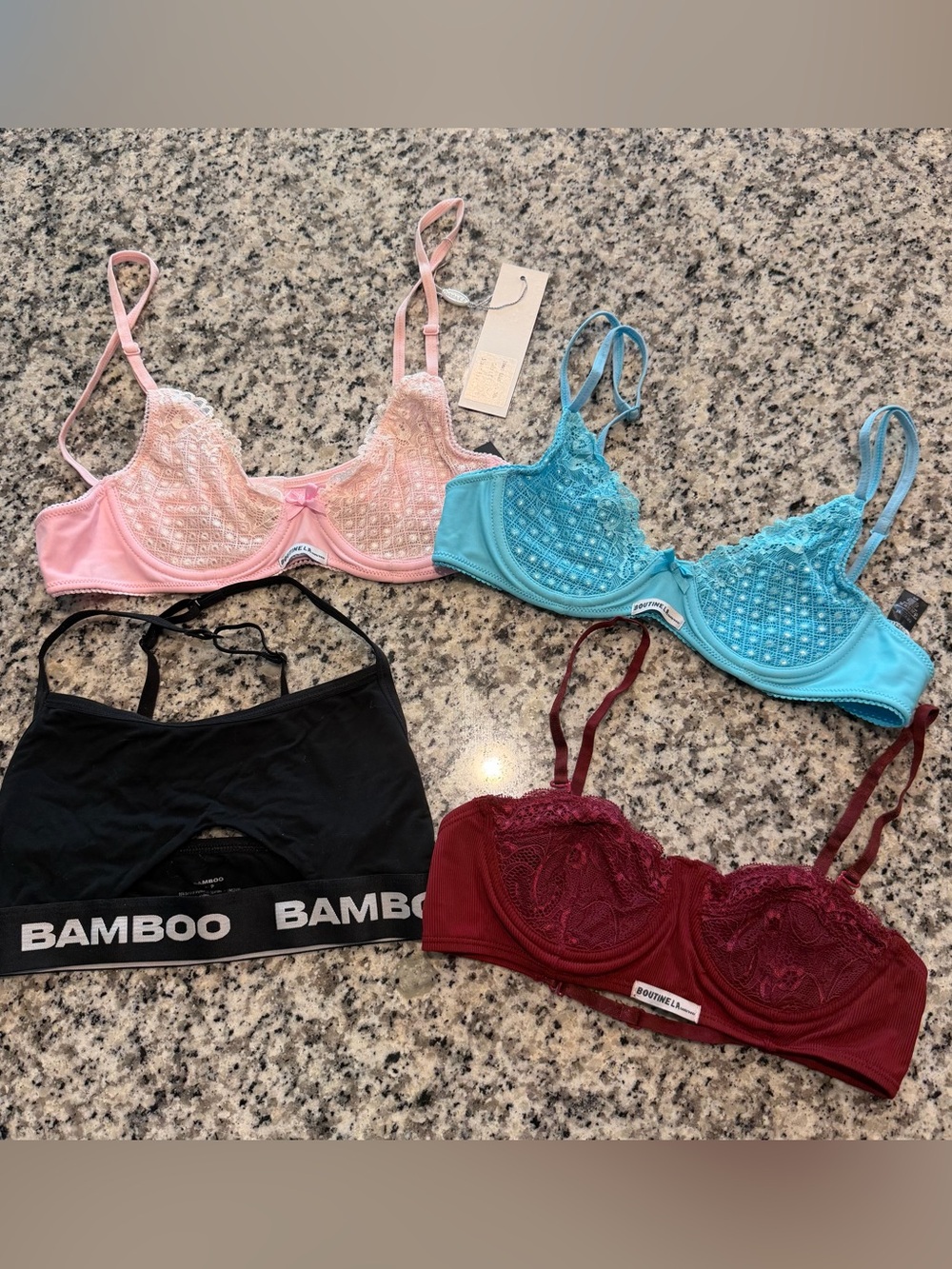 Boutine LA bra bundle
